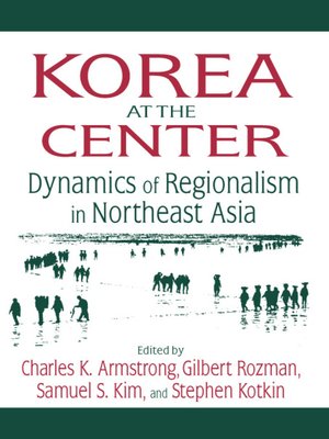 cover image of Korea at the Center